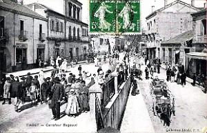1977- Tiaret - Carrefour Bugeaud